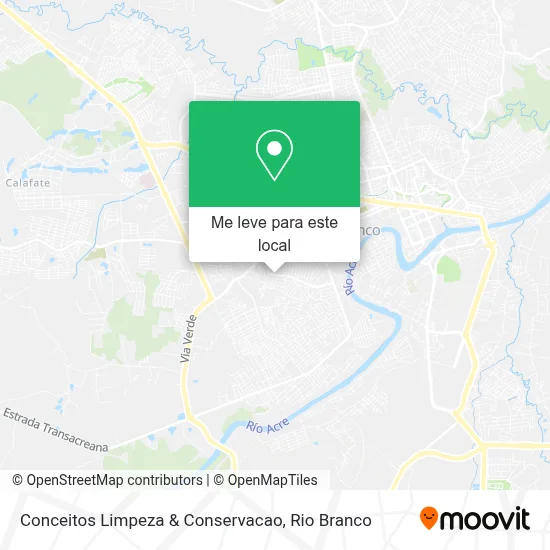 Conceitos Limpeza & Conservacao mapa