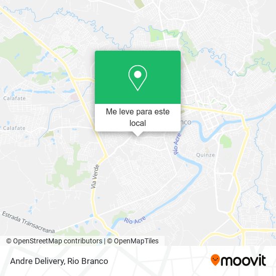 Andre Delivery mapa