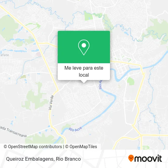 Queiroz Embalagens mapa