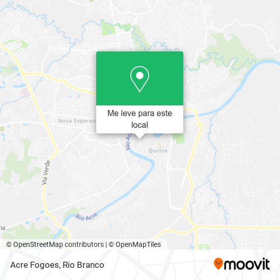 Acre Fogoes mapa