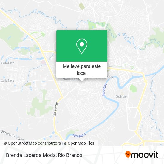 Brenda Lacerda Moda mapa