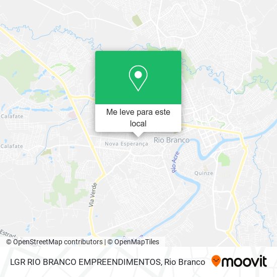 LGR RIO BRANCO EMPREENDIMENTOS mapa