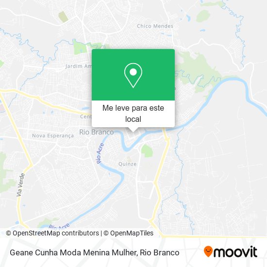 Geane Cunha Moda Menina Mulher mapa