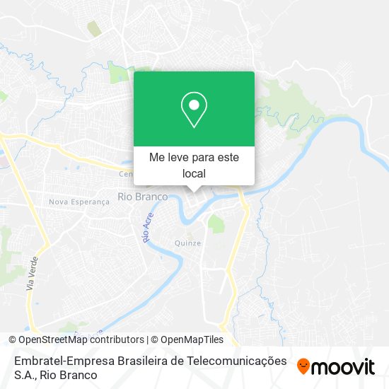 Embratel-Empresa Brasileira de Telecomunicações S.A. mapa