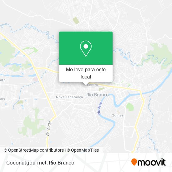 Coconutgourmet mapa
