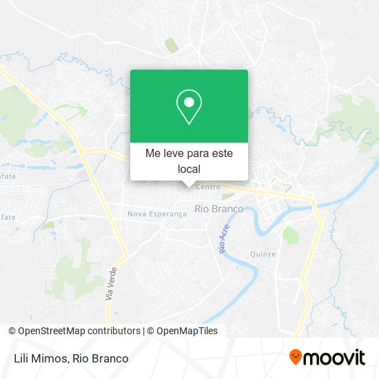 Lili Mimos mapa