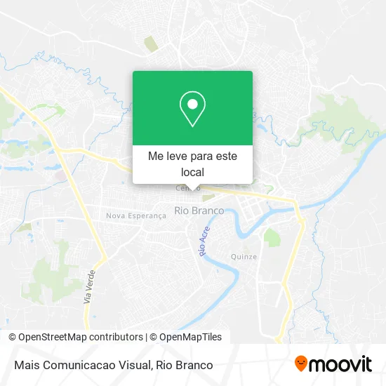 Mais Comunicacao Visual mapa