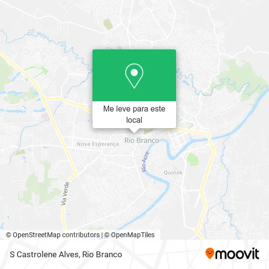 S Castrolene Alves mapa
