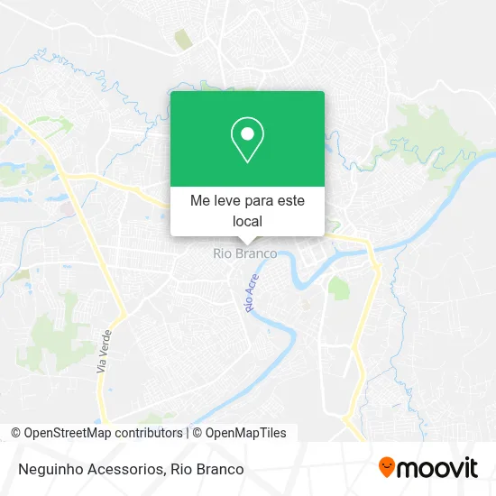 Neguinho Acessorios mapa
