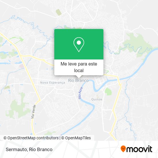 Sermauto mapa