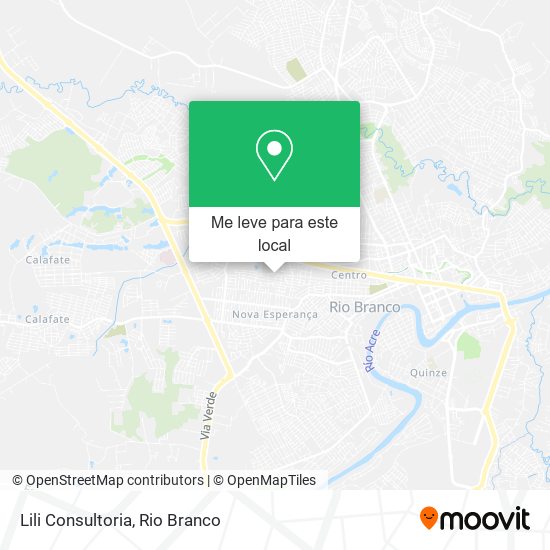 Lili Consultoria mapa