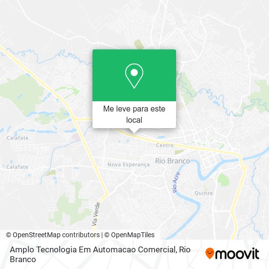 Amplo Tecnologia Em Automacao Comercial mapa
