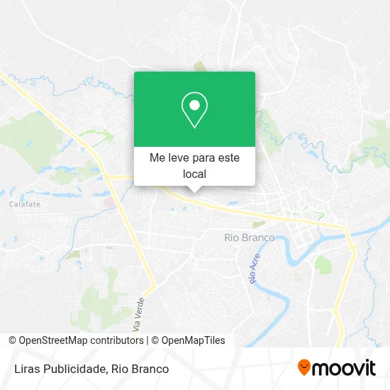 Liras Publicidade mapa