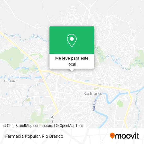 Farmacia Popular mapa