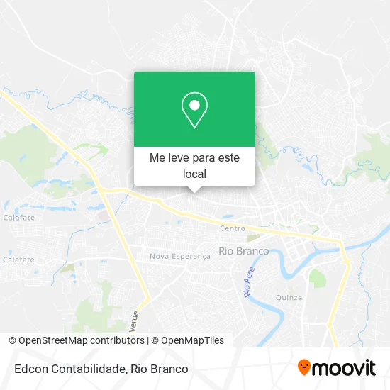 Edcon Contabilidade mapa