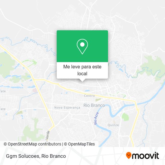 Ggm Solucoes mapa