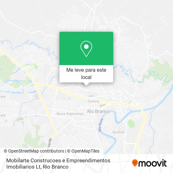 Mobilarte Construcoes e Empreendimentos Imobiliarios Lt mapa
