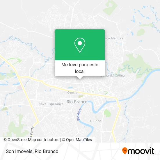Scn Imoveis mapa