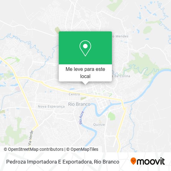 Pedroza Importadora E Exportadora mapa