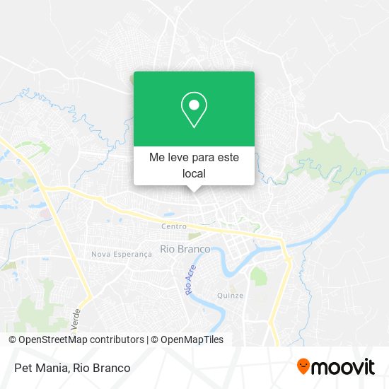 Pet Mania mapa