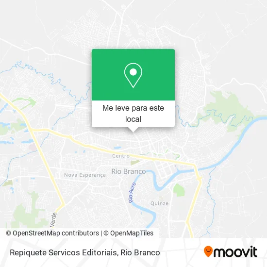 Repiquete Servicos Editoriais mapa
