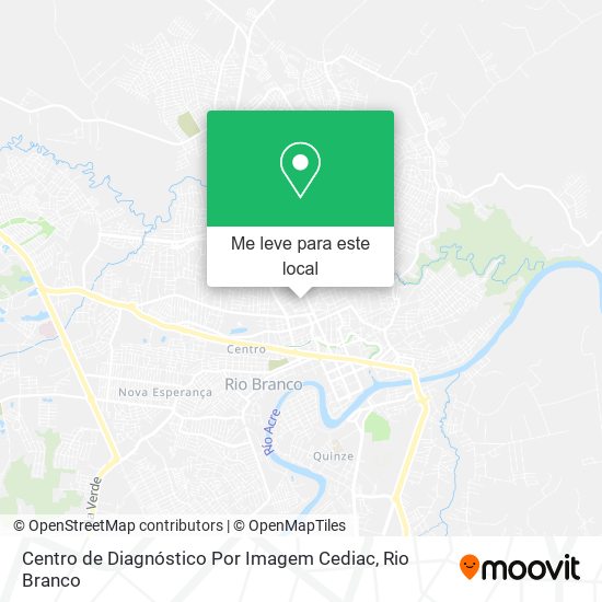 Centro de Diagnóstico Por Imagem Cediac mapa