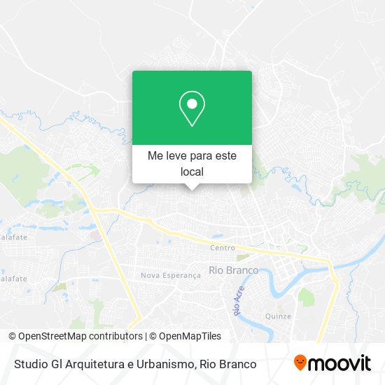 Studio Gl Arquitetura e Urbanismo mapa