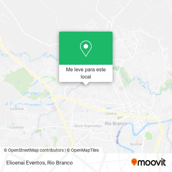 Elioenai Eventos mapa