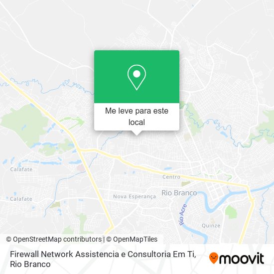 Firewall Network Assistencia e Consultoria Em Ti mapa