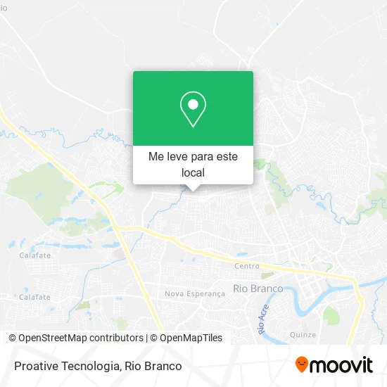 Proative Tecnologia mapa