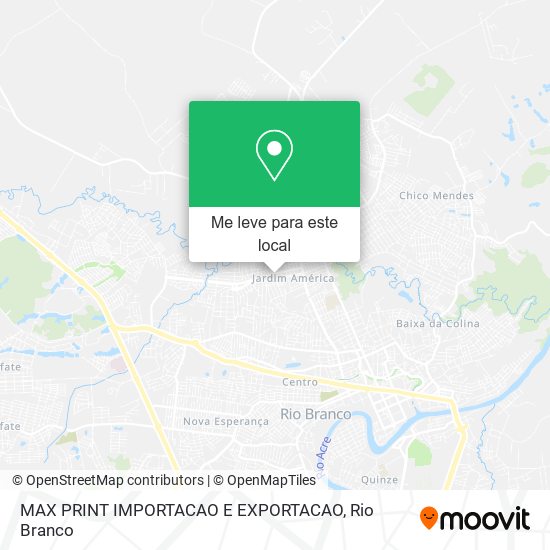 MAX PRINT IMPORTACAO E EXPORTACAO mapa