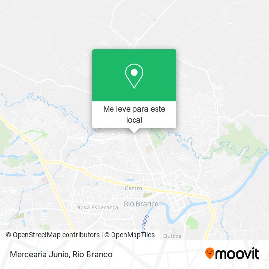 Mercearia Junio mapa