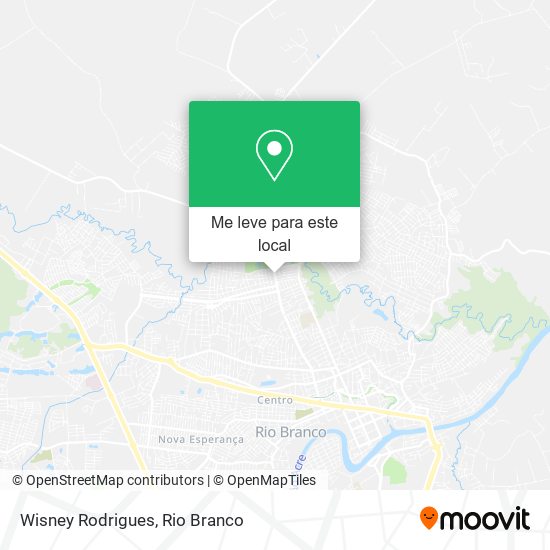 Wisney Rodrigues mapa