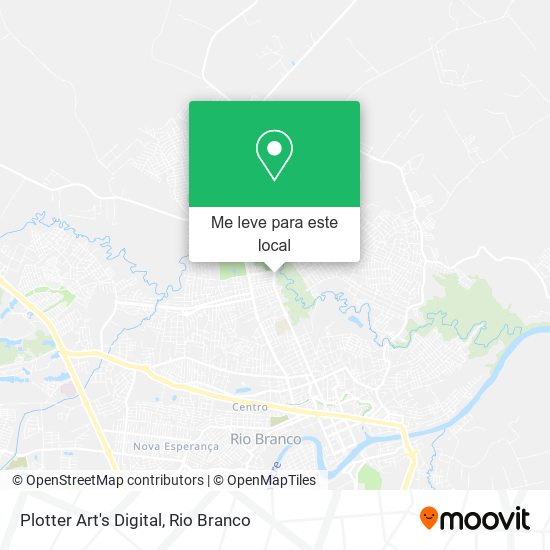 Plotter Art's Digital mapa