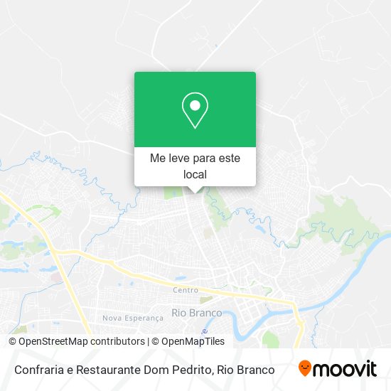 Confraria e Restaurante Dom Pedrito mapa