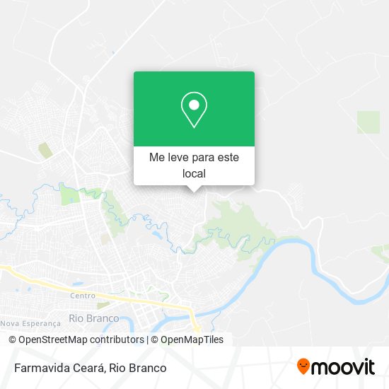 Farmavida Ceará mapa