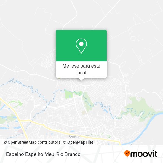 Espelho Espelho Meu mapa