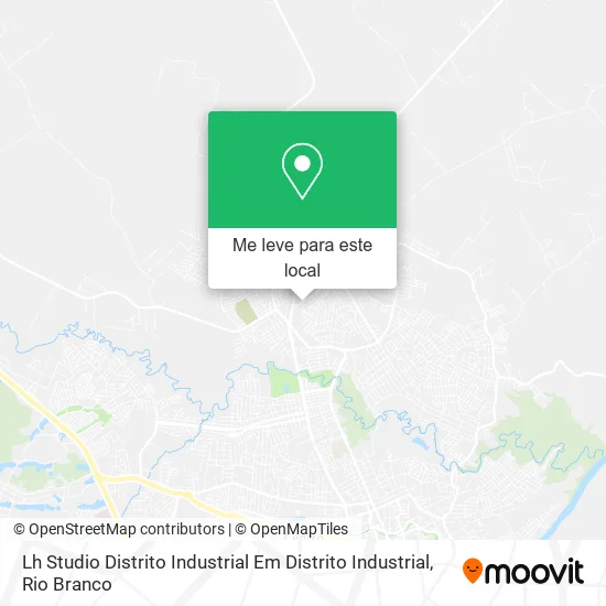 Lh Studio Distrito Industrial Em Distrito Industrial mapa