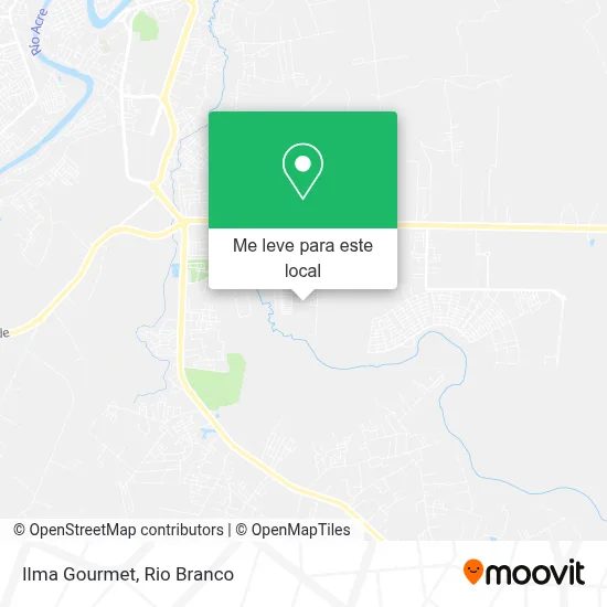 Ilma Gourmet mapa