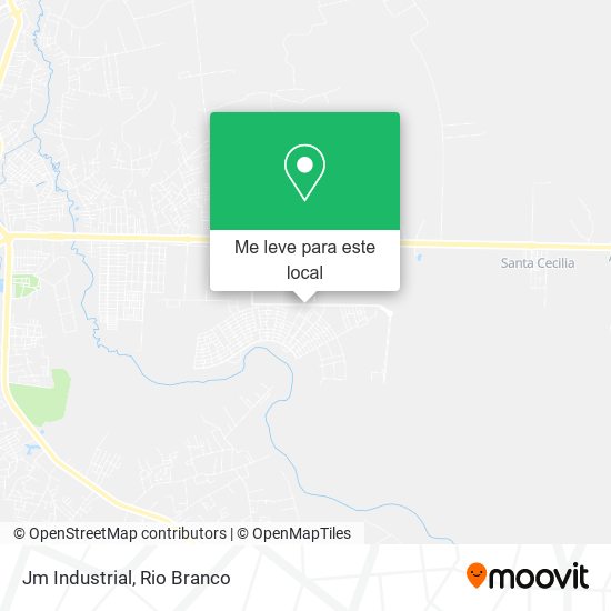 Jm Industrial mapa