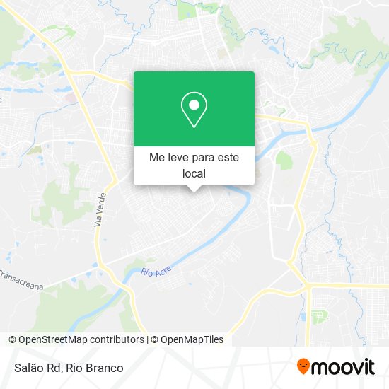 Salão Rd mapa