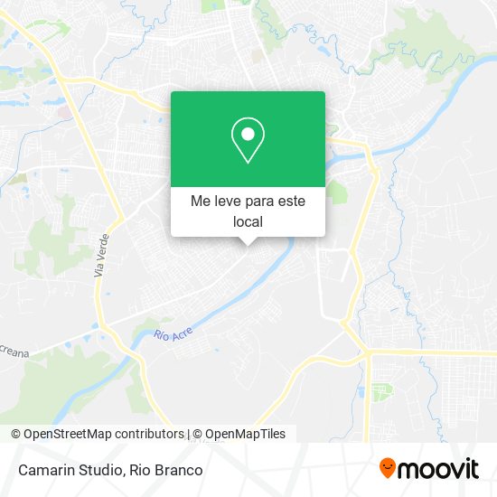 Camarin Studio mapa