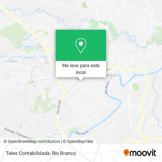Teles Contabilidade mapa