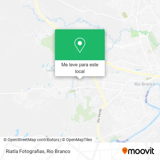 Riatla Fotografias mapa