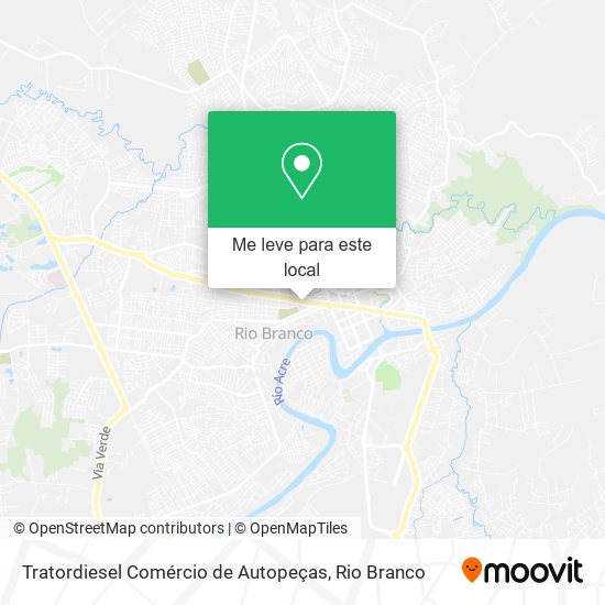 Tratordiesel Comércio de Autopeças mapa