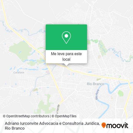 Adriano Iurconvite Advocacia e Consultoria Jurídica mapa
