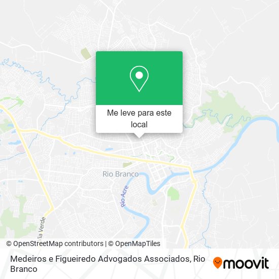 Medeiros e Figueiredo Advogados Associados mapa