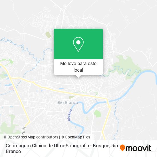 Cerimagem Clínica de Ultra-Sonografia - Bosque mapa
