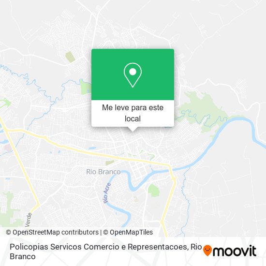 Policopias Servicos Comercio e Representacoes mapa