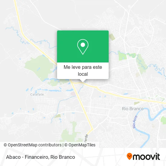Abaco - Financeiro mapa
